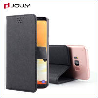 Phone Accessories For Cell Phone, Artificial Leather Flip Universal Phone Case With Slot DJS0591