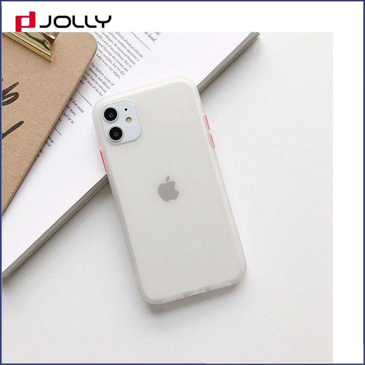 transparent TPU iPhone case