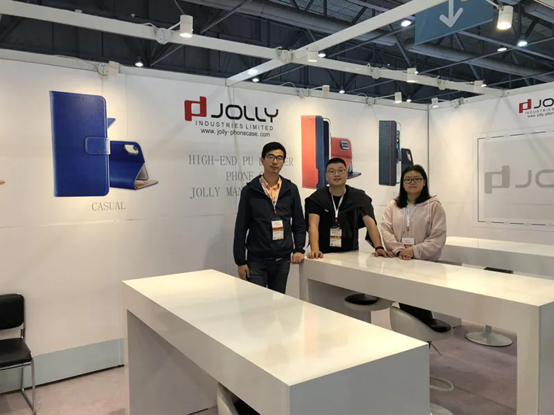 Spring Hong Kong exhibition, JOLLY is coming.