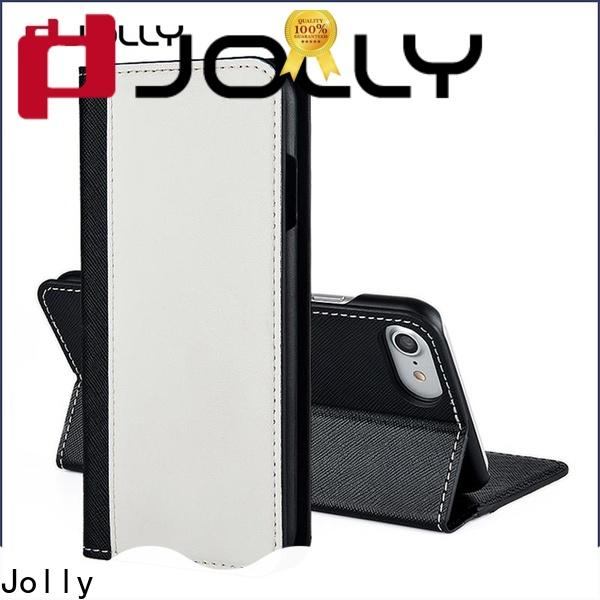 Jolly cell phone wallet purse for busniess for iphone xs