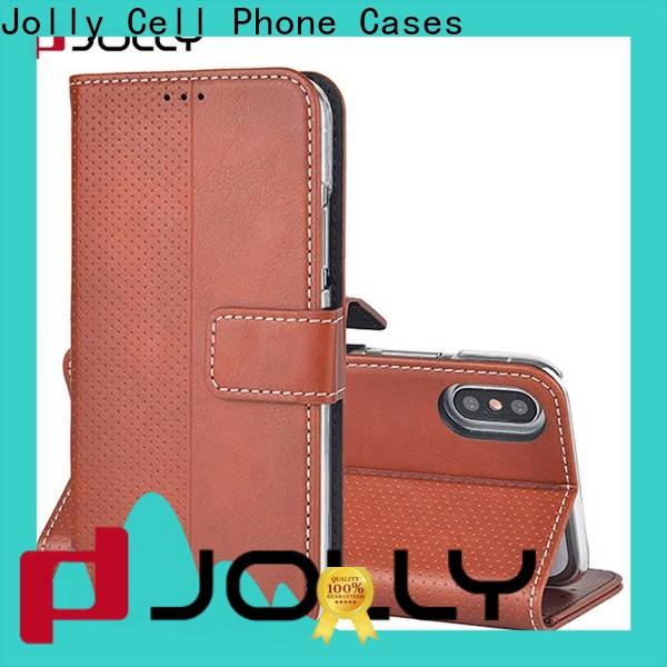 wholesale cell phone wallet case for busniess for iphone xs