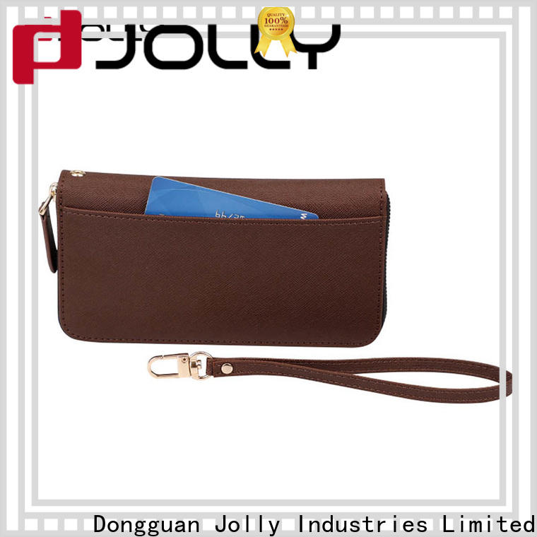 Jolly best phone case and wallet factory for mobile phone