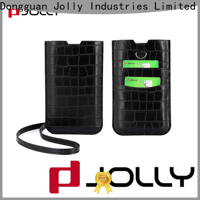 Jolly custom cell phone pouch supply for cell phone