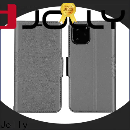 Jolly wholesale phone case maker for busniess for apple