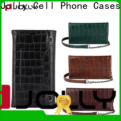 Jolly crossbody cell phone case supply for cell phone