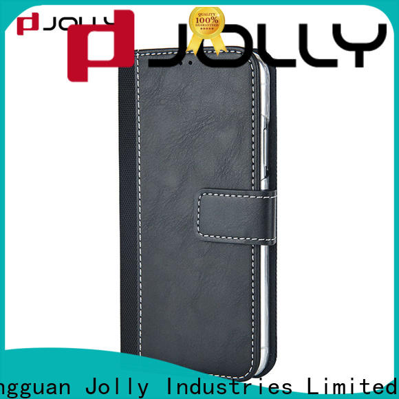 Jolly cell phone wallet purse with printed pattern cover for sale