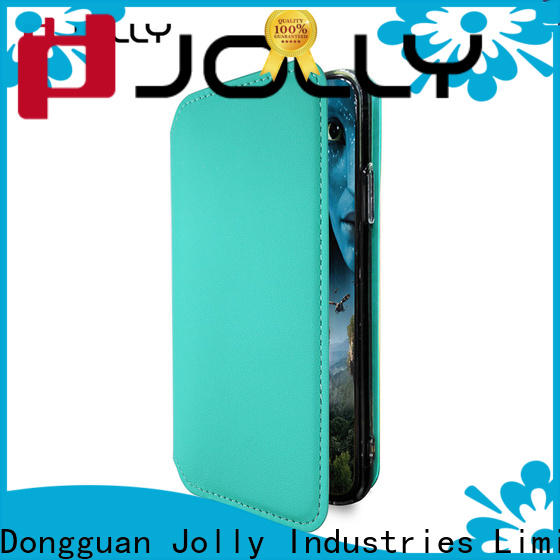 Jolly cell phone cases with slot kickstand for mobile phone