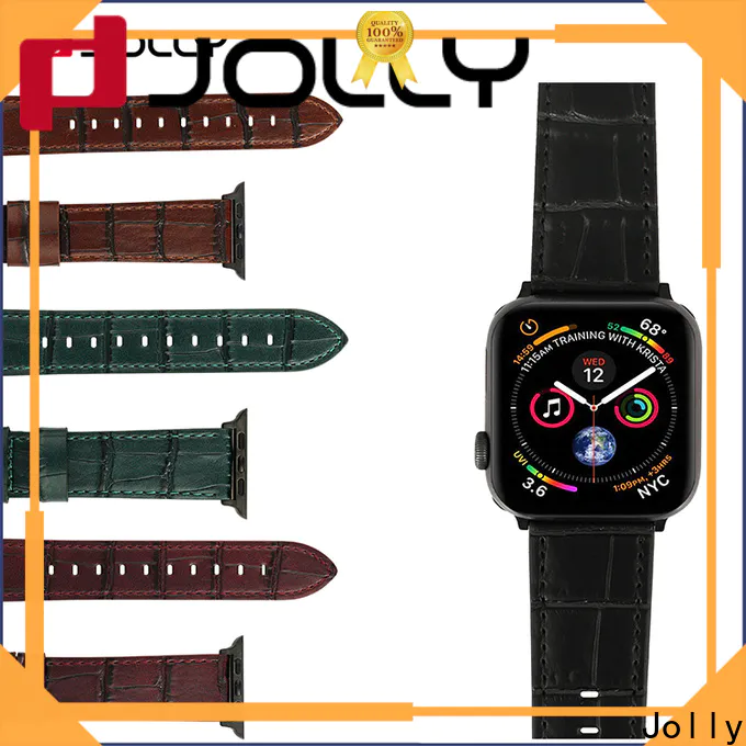 Jolly new watch band factory for business