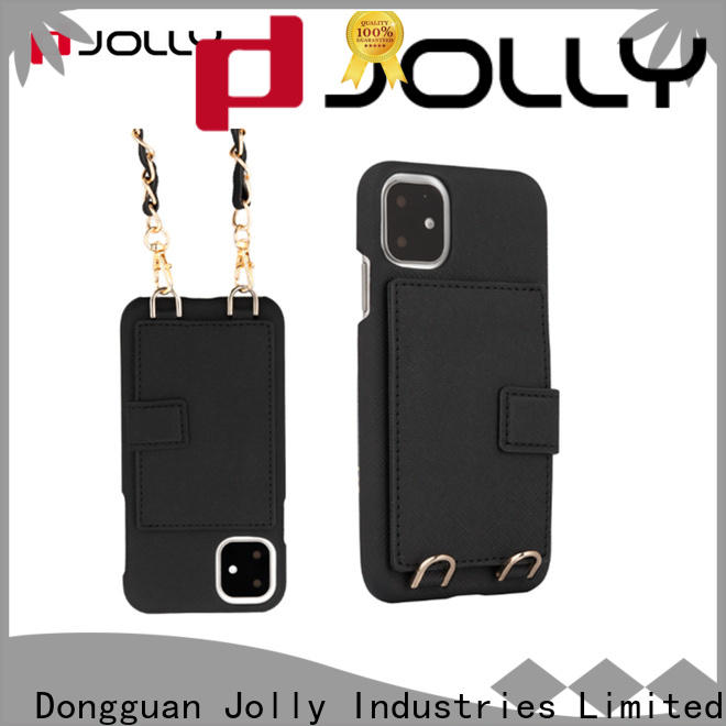 Jolly high-quality crossbody phone case manufacturers for smartpone