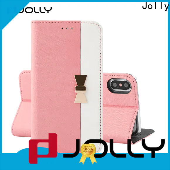 Jolly initial phone case manufacturer for mobile phone