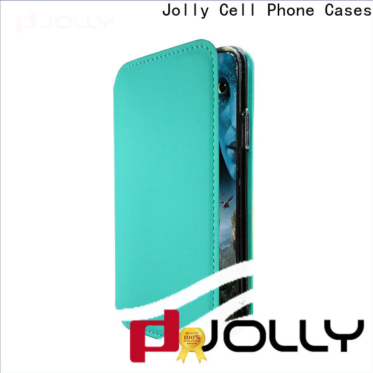 Jolly magnetic flip phone case supplier for sale