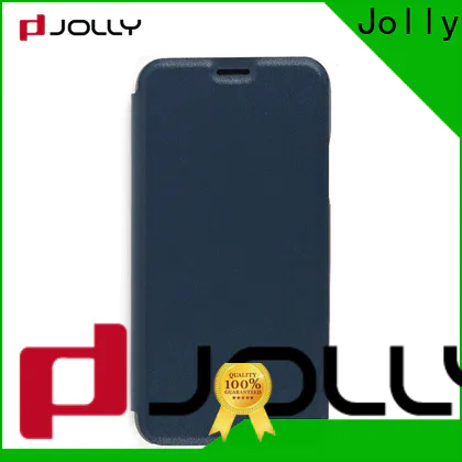 Jolly phone cases online with strong magnetic closure for sale