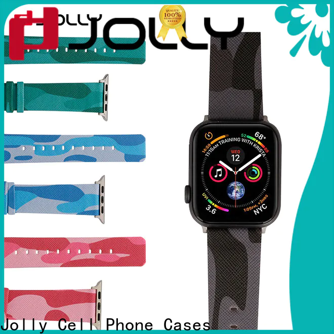 Jolly latest best watch bands supply for watch