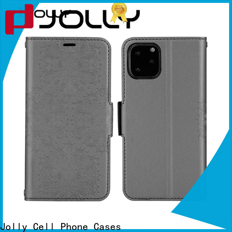 Jolly latest flip cell phone case supplier for sale