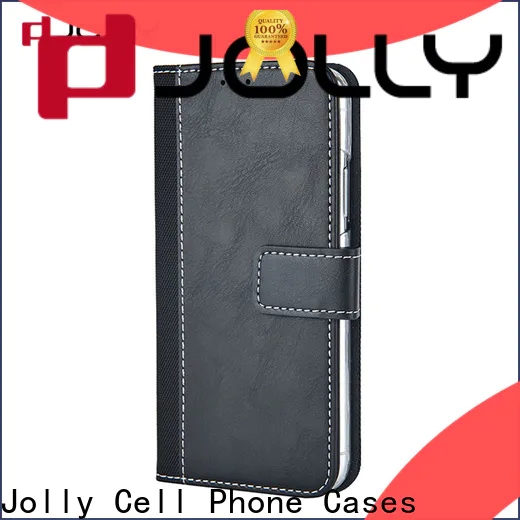 Jolly new cell phone wallet wristlet with slot for sale