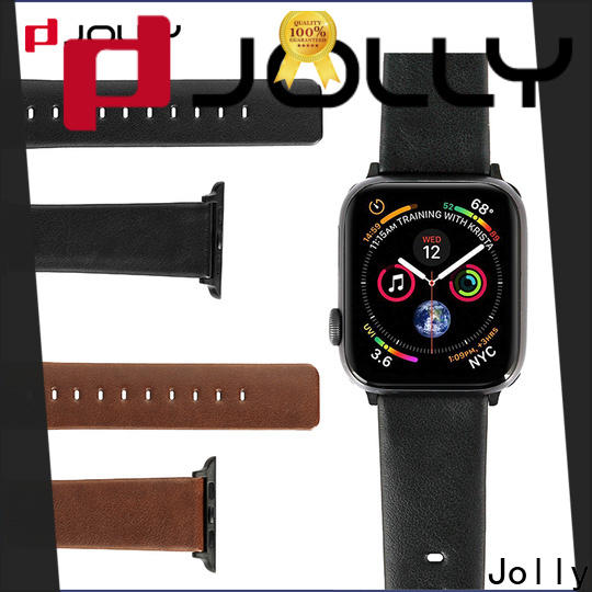 Jolly top watch band factory for business