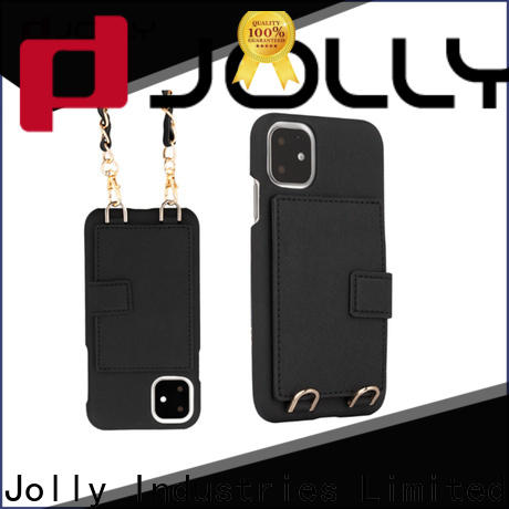 Jolly phone case maker with slot for iphone xs
