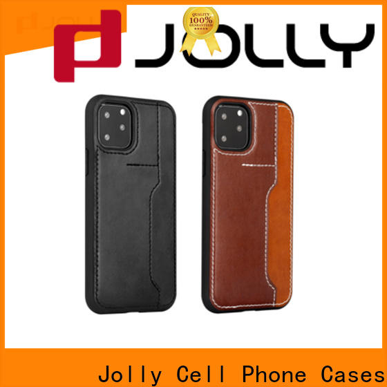Jolly custom made phone case for busniess for iphone xs