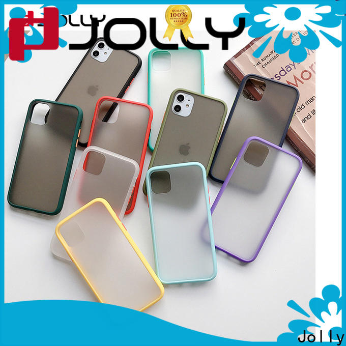 Jolly shock stylish mobile back covers supply for iphone xs