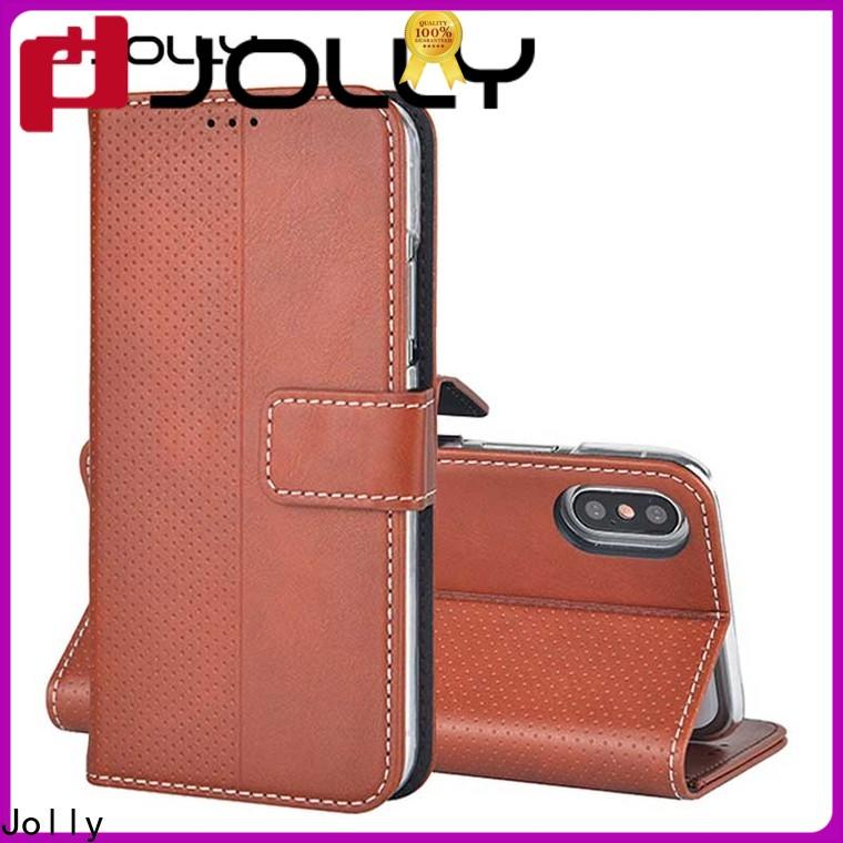 zip around phone case and wallet with credit card holder for iphone xs