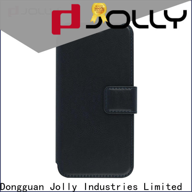 Jolly wholesale leather phone case factory for sale