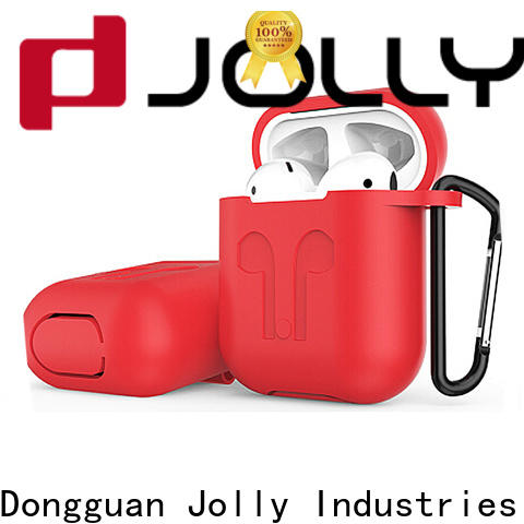 Jolly hot sale airpods carrying case supply for sale