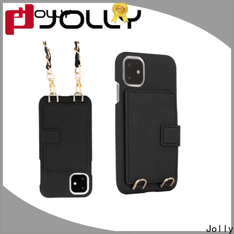 Jolly wholesale crossbody smartphone case company for cell phone