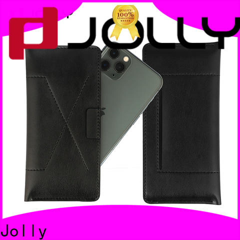 Jolly leather phone case maker for busniess for iphone xs