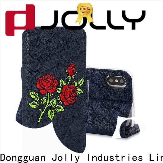 luxury phone case and wallet for busniess for mobile phone