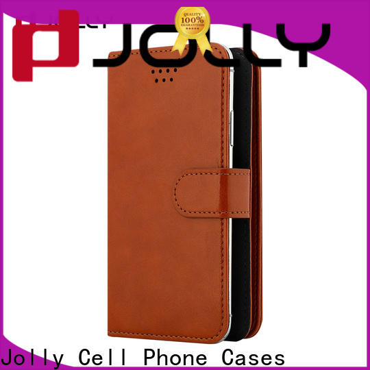 pu leather universal phone case with credit card slot for mobile phone