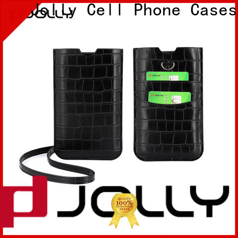 Jolly cute mobile phone pouches suppliers for phone