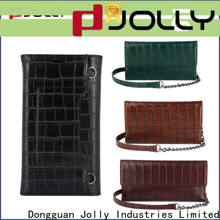 Jolly crossbody phone case factory for smartpone