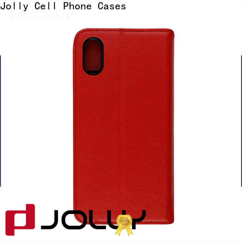 Jolly best cheap phone cases with slot kickstand for mobile phone