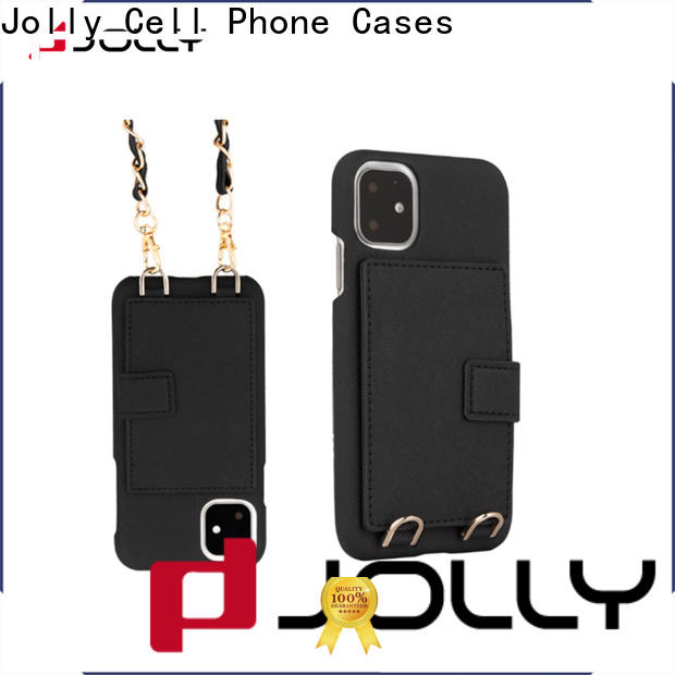 Jolly phone case maker with slot for apple
