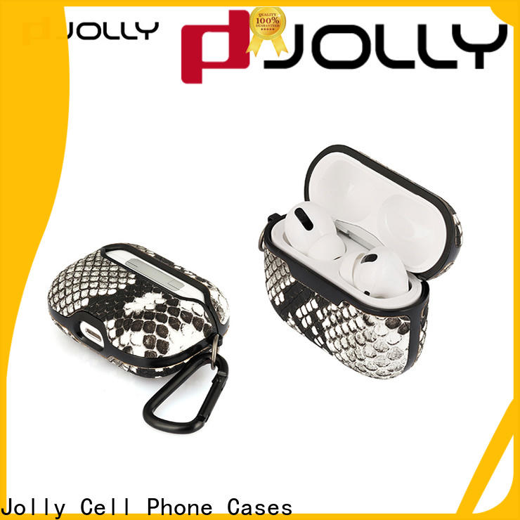 Jolly new airpods carrying case suppliers for earbuds