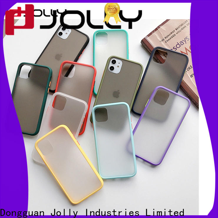 Jolly wood mobile back case supplier for iphone xs