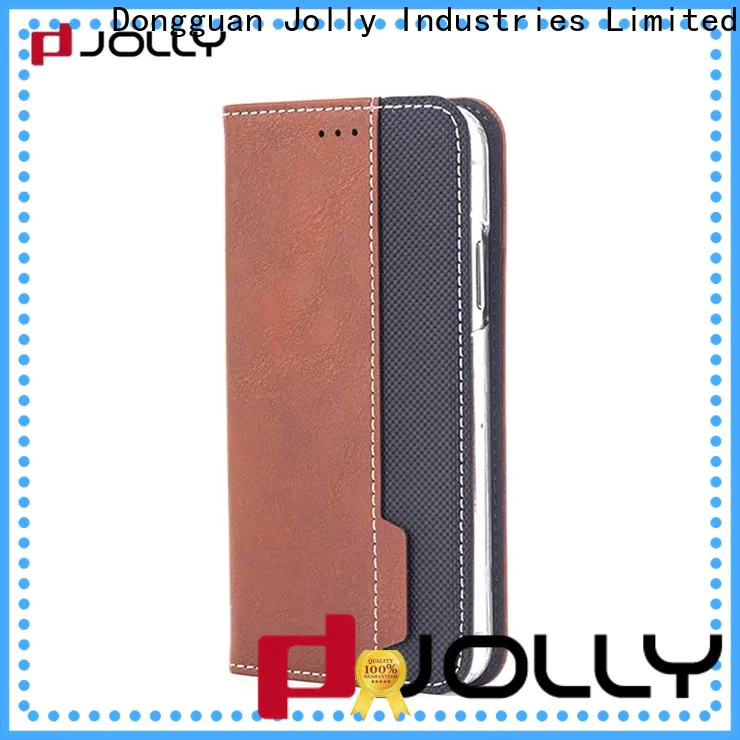 Jolly anti radiation phone case with id and credit pockets for iphone xs