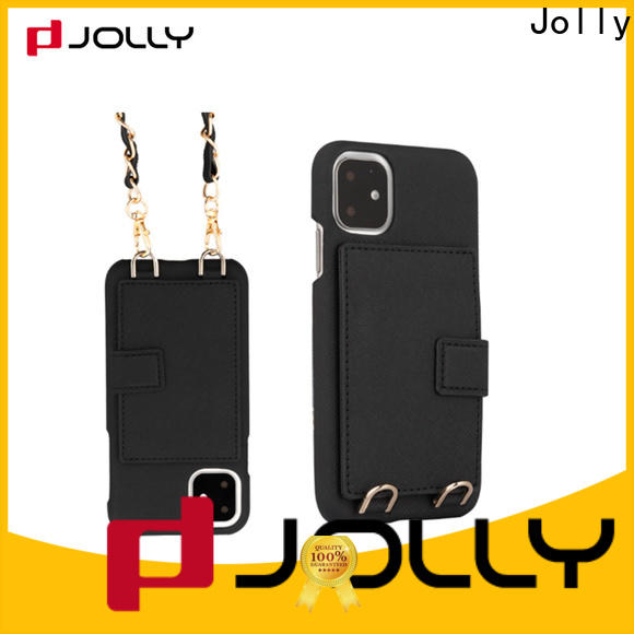 Jolly top crossbody cell phone case factory for smartpone