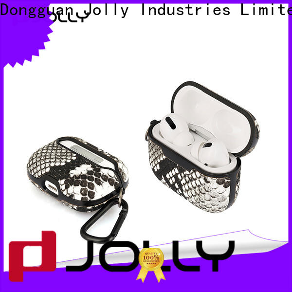 Jolly custom airpods carrying case suppliers for earbuds