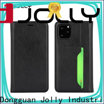 folio personalised leather phone case with id and credit pockets for mobile phone