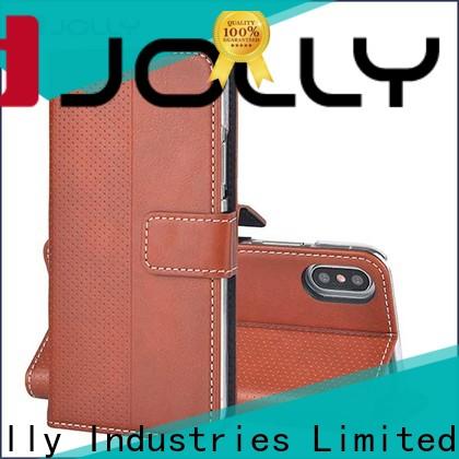 Jolly imitation wallet case company for mobile phone