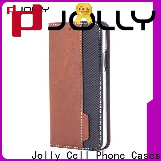 Jolly custom flip phone case supply for sale