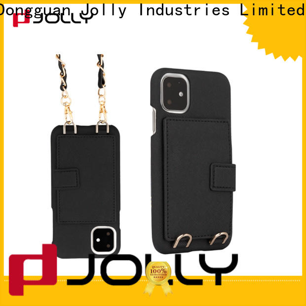 Jolly phone case maker with id and credit pockets for sale