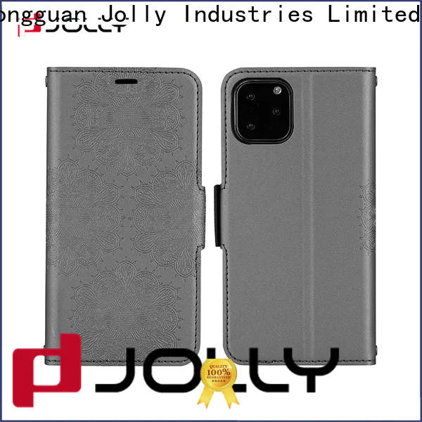Jolly luxury phone case maker with slot for apple