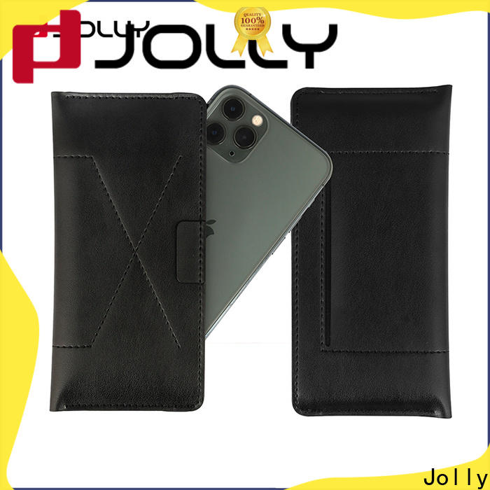pu leather universal case for busniess for mobile phone