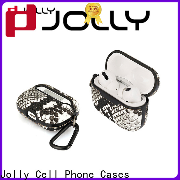 Jolly hot sale airpods case charging manufacturers for earpods