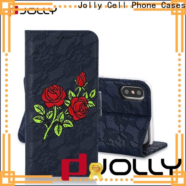 latest cell phone wallet with slot for apple