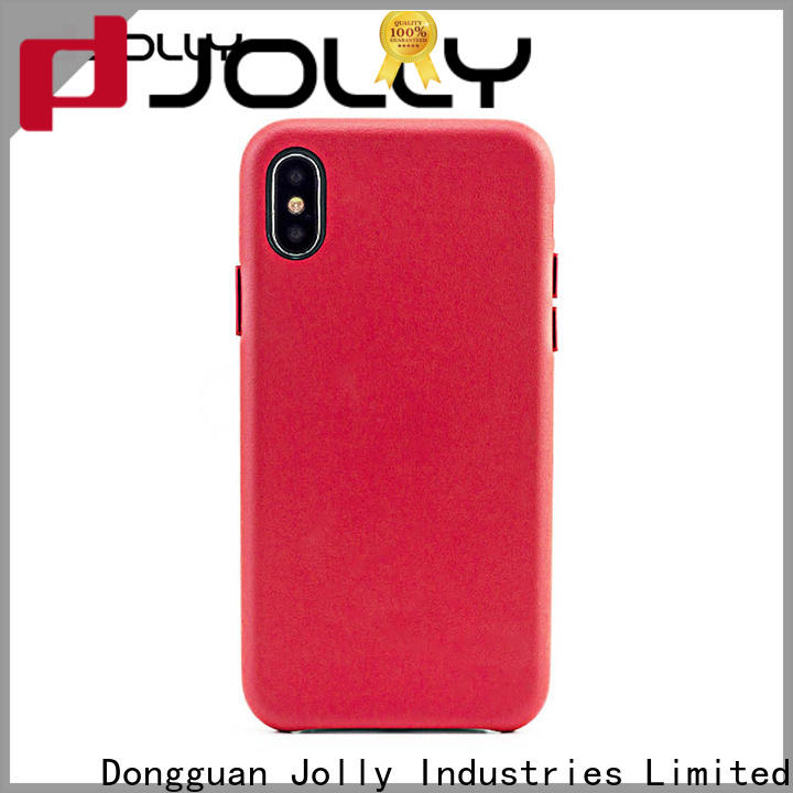 Jolly engraving mobile back cover designs factory for iphone xs
