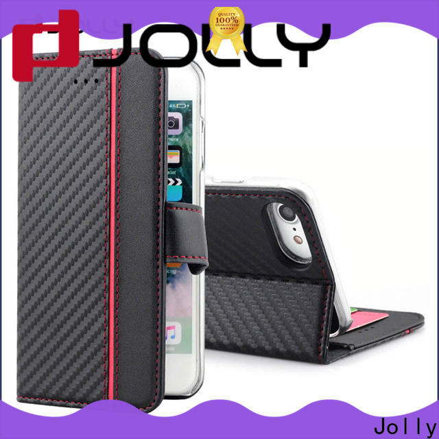 Jolly phone case brands with credit card holder for mobile phone