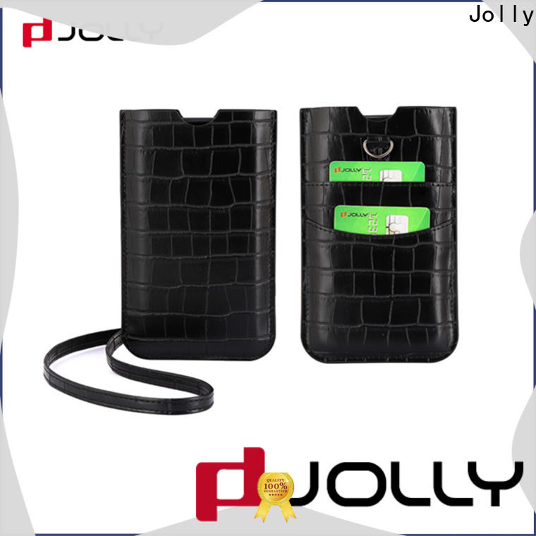 Jolly cell phone pouch factory for cell phone